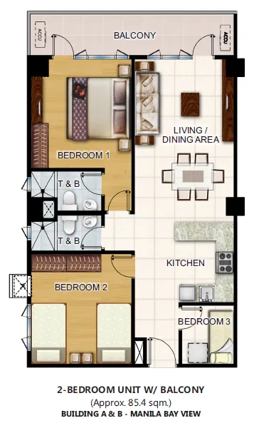 https://www.manilacondohub-smdc.com/images/properties/shell/unit-layouts/04 - SHELL - 2BR with balcony (+85.40sqm).webp